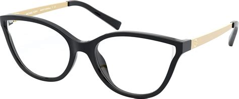 Gafas graduadas Michael Kors MK 4071 U 3332 Negro, Negro.